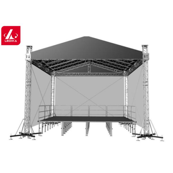 Aluminum Wedding Tent Ceiling Lighting Truss PVC Roof System