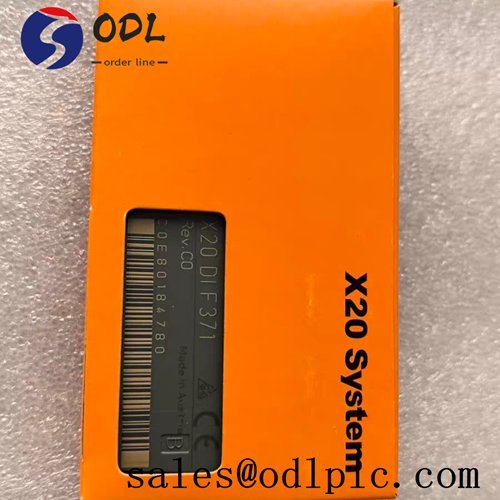 X20DIF371 B & R X20 Series I/O module 16 digital inputs 24 VDC for 1-wire connections