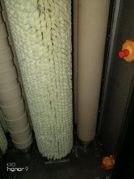 Low E Washing Glass Machine , Flat Glass Washing Machine Max Glass Size 2800x4000mm