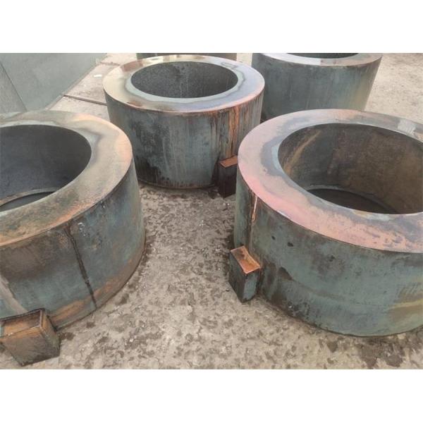 Large Outdoor Heater Round Corten Steel Outdoor Fire Table With T Shape Legs