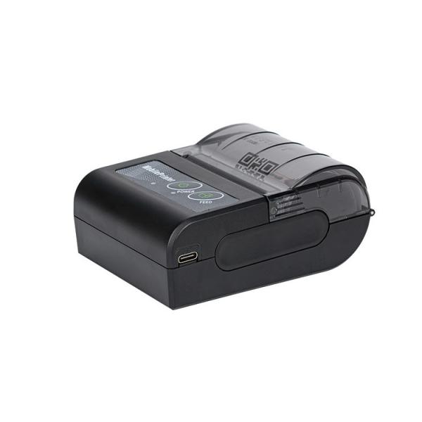 384 Dots/line Thermal Portable Receipt Printer with Maximum Roll Diameter of 40mm
