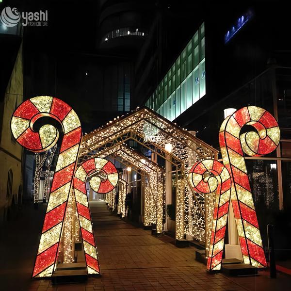 Handmade Christmas Decoration Lanterns 110/220V for Christmas and Halloween