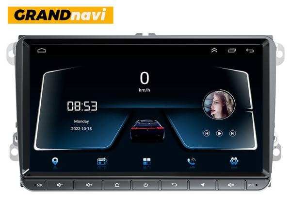 For VW Passat MK5 Jetta Golf Polo IPS 9 inch Car Radio Auto Android 10 4+64G GPS Carplay Video Car DVD Player