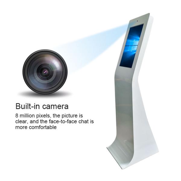 23,6 quiosco movible de la pantalla táctil de Windows 10 AIO de la pulgada con la cámara