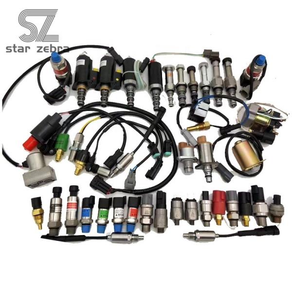 Sumitomo Engine Model KM15-P02 SH200/210/240/300A1A2A3 Excavator Oil Low Pressure Sensor 5MPa Switch for Heavy Machinery