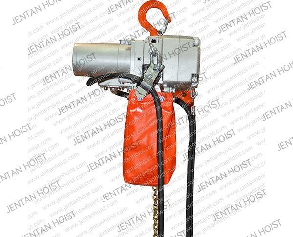 Polipasto Eléctrico de Cadena Diseño Ultraligero Alta Resistencia Roadien Prevención de Sobrecarga Dispositivos Anticaída Cubo de Titanio Amplios Accesorios