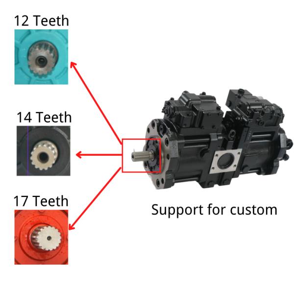 Fast Delivert K3V112DT Excavator Hydraulic Pumps 31N6-10051 For R210LC-7