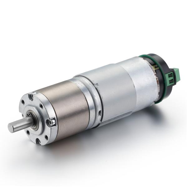 Permanent Magnet 42mm 10.4w Brushed DC Motor for High Power Planetary Gear 12v 24v