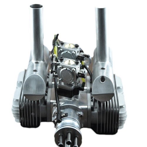 DLA 128 128CC Four Cylinder Engine for RC Model Airplane UAV Engine