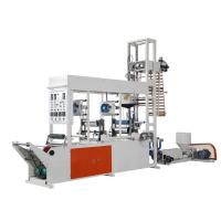 Processos da máquina de extrusão de filme soprado de multicamadas de HDPE LDPE
