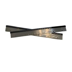 Silver Wash Up Blades 560x60x0.5MM Rubber/Iron Material for GTO52 Printing