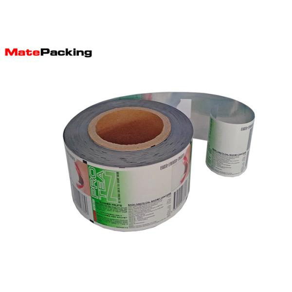 Customized Logo Food Packing Film Roll Customized Thickness Gravure Mold Printing