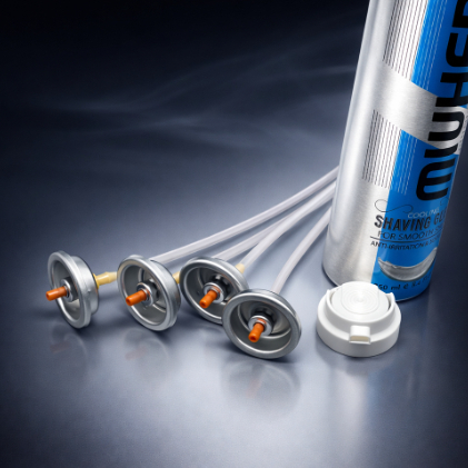 Leak-Resistant Foam Valve for Shaving Cream Systems