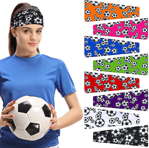 Cotton Football Thraining Tracksuits World Cup Sports Scarf Customized 10X22 Cm