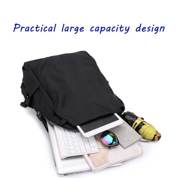 Travel USB Charging Backpack Smart Backpack With Charger School Anti Theft