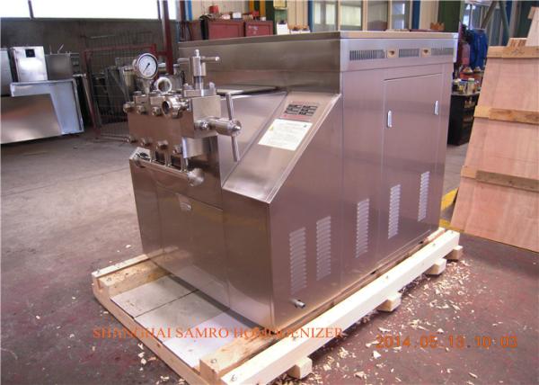 Linha nova tipo do processamento do homogenizador da fase do Mpa dois do L/H 30 da circunstância 4000