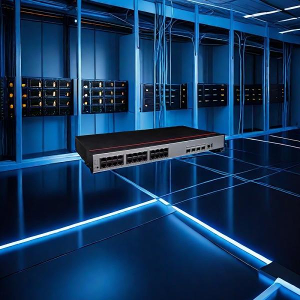 High Switch Capacity S1730S-S24P4S-A1 24 Port POE Gigabit Switch for Stable and Network Performance