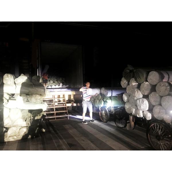 Abrasion Resistant Raw Twill Cotton Denim Fabric Material 170cm-172cm