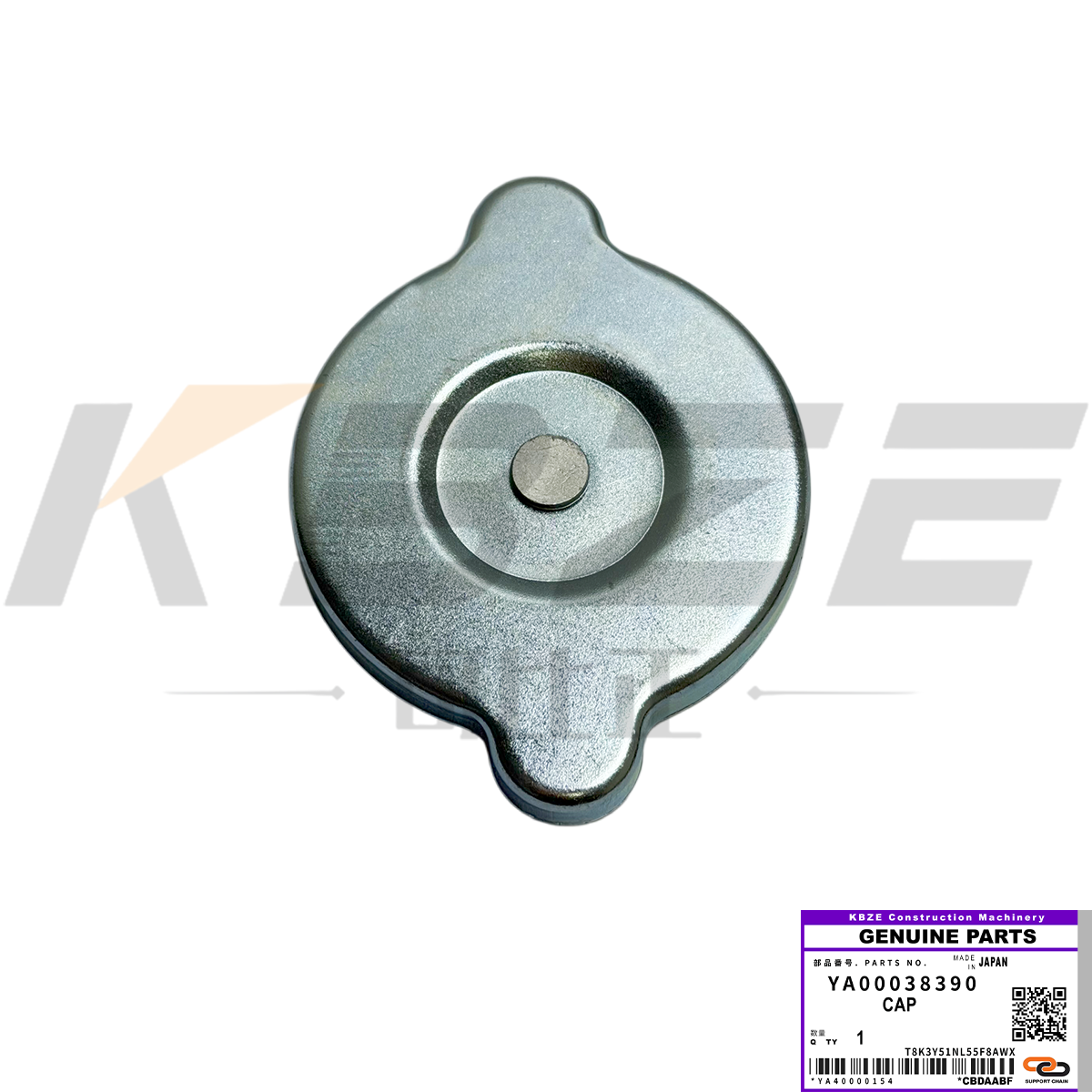 KBZE YA00038390 OEM RADIATOR CAP HITACHI ZX490-5A ZX490-6 EXCAVATOR SPAREPART FOR HITACHI