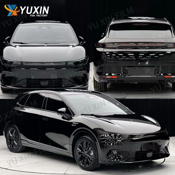 High Gloss Clear TPU PPF Film USA Hydrophobic Self-heailng Car Body Paint Protection Film