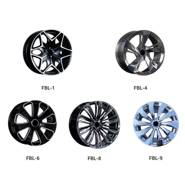 5x130 22 Inch Aluminum Wheels