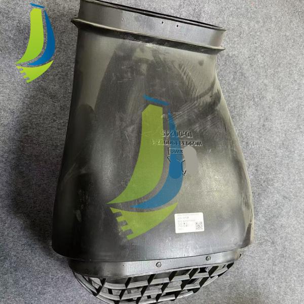 WG9931190002 Tubo de entrada para filtro de aire de baño de aceite A7 Partes del motor Acero