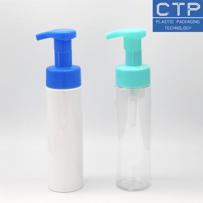 Bomba vazia do limpador da cara do uso da garrafa, distribuidor da bomba de Skincare 100ml
