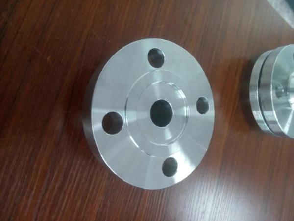 Forged Pressure Large Diameter Steel Flanges , Forged Steel Tank Flanges DIN Size 2-24