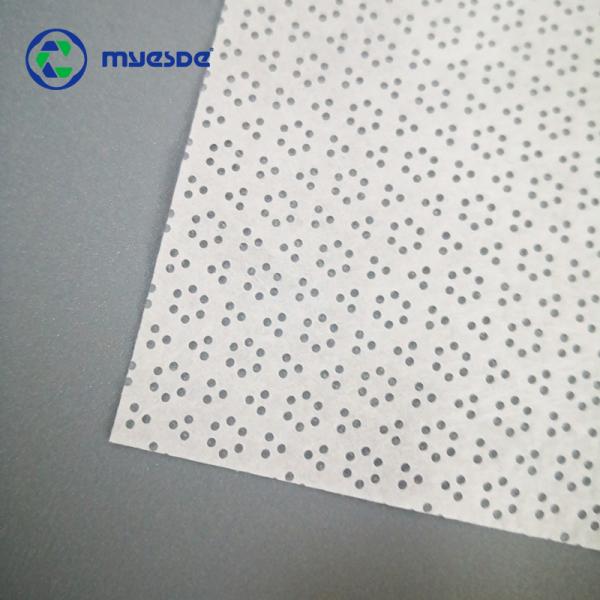 O óleo 100% industrial não tecido absorvente da limpeza dos PP do óleo de Meltblown da produção da fábrica rola limpezas resistentes customizáveis