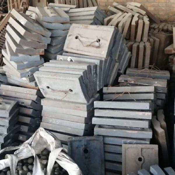 High Impact Wear-Resistant High Manganese Steel Mill Liner For Mining And Metallurgy
