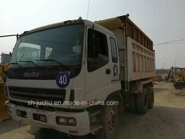Camion benne Isuzu 10 roues d'occasion 21-30t Euro 4 6×4