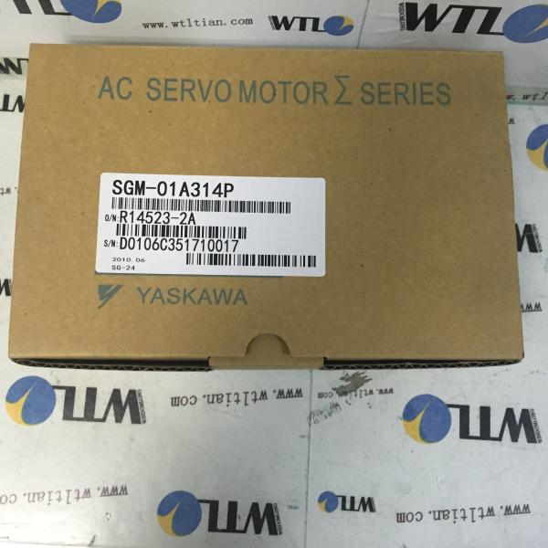SGM-01A314P Industrial Robot Servo Motors , Small AC Servo Motor Yaskawa