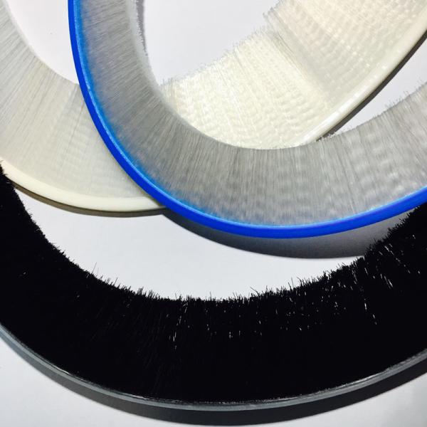 Industrial Metal (Brass/Steel) Strip Brushes industrial brush strip