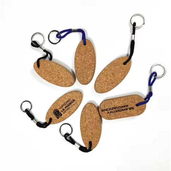 Custom Printing Keychain Badge With Logo Promotional Beach Swimming Foam Floating