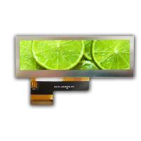 Affichage LCD industriel RGB de 3,9 pouces 480x128 Active Matrix Dots Panneau LCD Tft