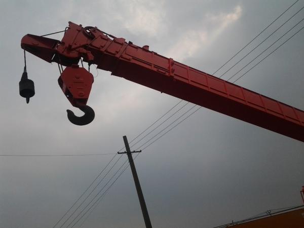 25T KATO Rough terrain Crane japan KR-25H-III Uzbekstan Kirghizia Tadzhikistan