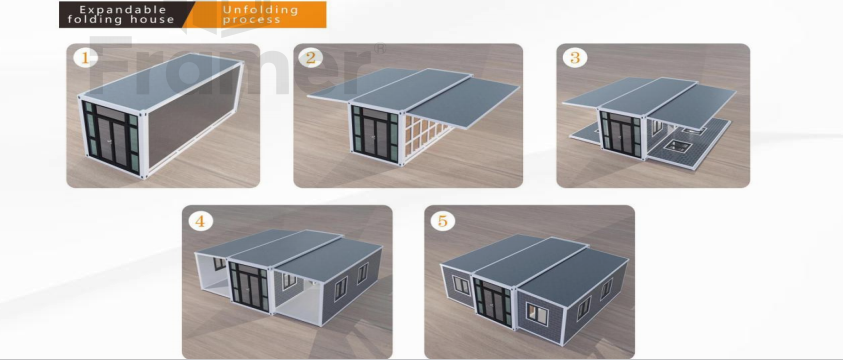 10ft Fully Galvanized Expandable  Folding House