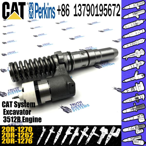 Cat Fuel Injector Caterpillar 3920211 20r1270 20r-1270 10r1288 10r-1288 3508 3512 3516 3524 Engine Part 1167534 116-7534