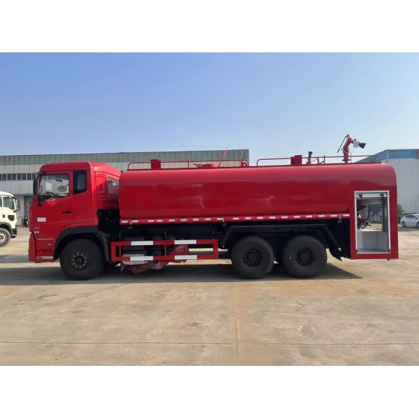 High-Quality Dongfeng 18t Fire Sprinkler Truck for Global Export
