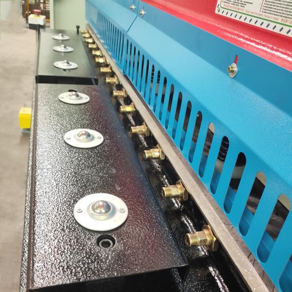 Small Shear Iron Cutting Machine QC11K- 6*1600mm 16times/Min For Metal Sheet