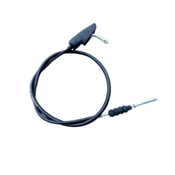 YBR125 Motorcycle Front Brake Line 1140MM High Carbon Steel Core Brake Control Line