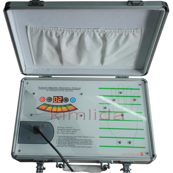 Analizador de resonancia magnética Subhealth Analzyer de Quantum con 39 informes ninguna manija de detección