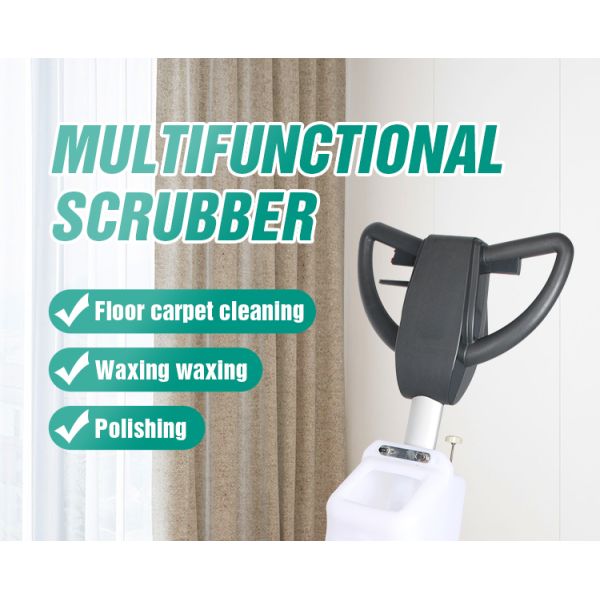 1100W 154rpm Floor Polishing Machine Tile Carpet Buffer Cleaner Washer