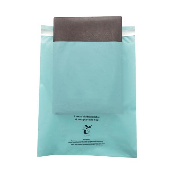 Biodegradable Cornstarch Mailer Shipping Bags Eco Friendly Recyclable