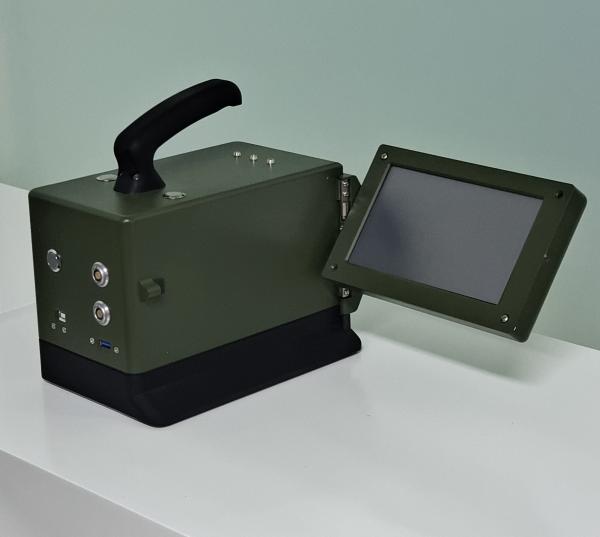 温度範囲 -20°C 50°C のバッテリー電源のためのSi-PM材料核放射線検出器
