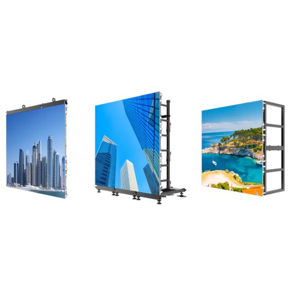 LED Screen Renta 140° View Angle IP30 500*1000mm P2.6 l for Stage and Conference Room
