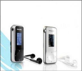 Leitor de mp3 da mistura II de Philips