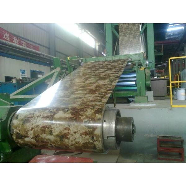 Сталь картин древесины ППГИ покрытая цветом свертывается спиралью, 0.12нм - катушки 2.0мм Пре покрашенные гальванизированные