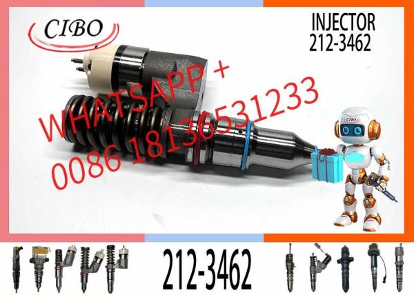 A máquina escavadora Accessories Diesel Motor do injetor de combustível do motor diesel parte 2123462 212-3462 para  345B 345B L c de
