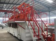 equipamento de limpeza de furo linear da lama do abanador do xisto nos poços de petróleo